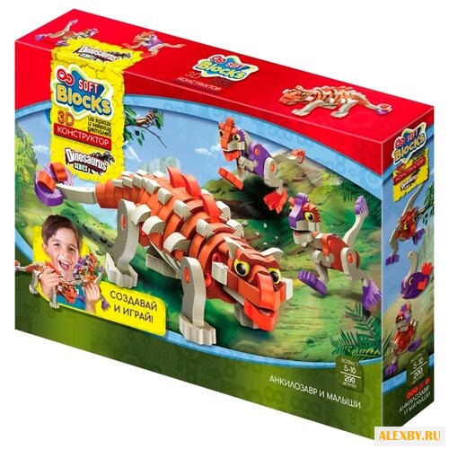 Мягкий конструктор Soft Blocks