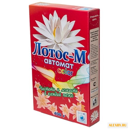Стиральный порошок Лотос-М