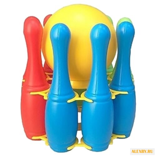 Набор для боулинга Рыжий кот 10