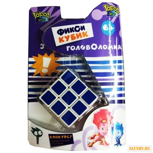 Головоломка Город Игр Кубик 3х3