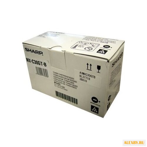 Картридж Sharp MXC30GTB