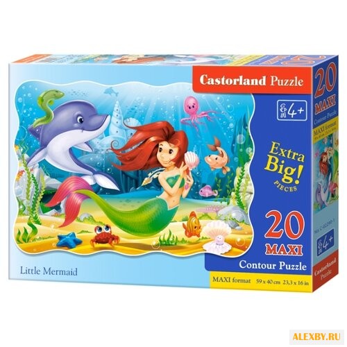 Пазл Castorland Little Mermaid
