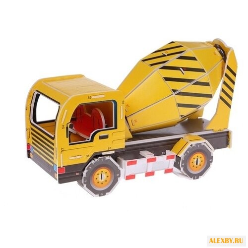 Пазл Zilipoo 3D Бетономешалка