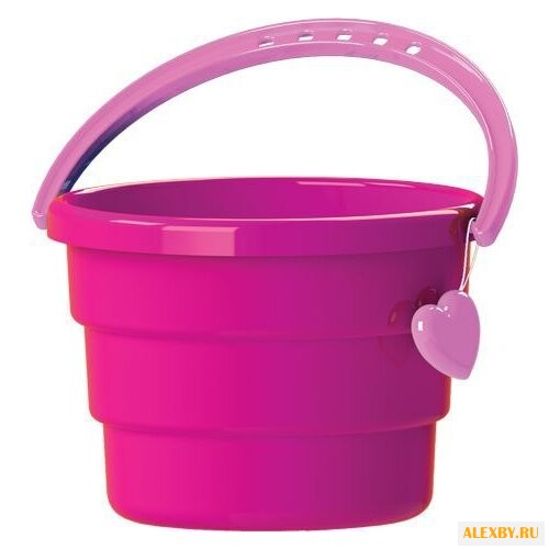 Ведро Пластмастер Принцесса 71000
