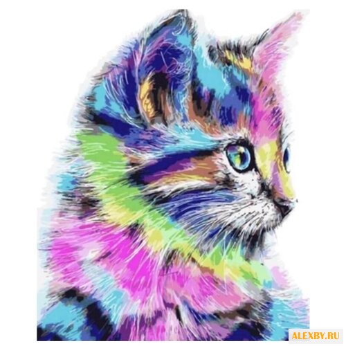 Цветной Набор алмазной вышивки