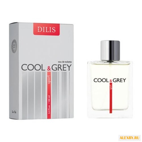 Dilis Parfum Cool&Grey