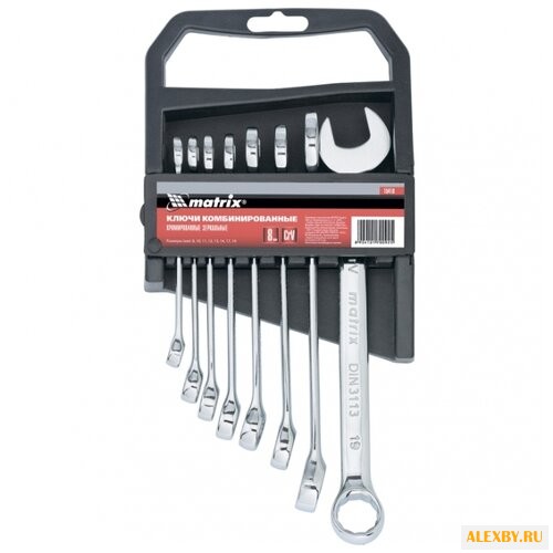 Набор гаечных ключей Matrix 15418