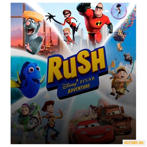 Kinect Rush: A Disney–Pixar