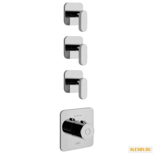 Термостатический однорычажный