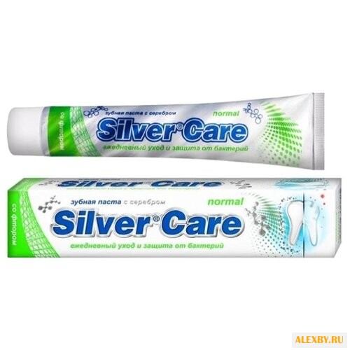 Зубная паста Silver Care Normal