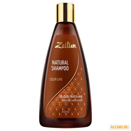 Zeitun шампунь NATURAL COLOR CARE