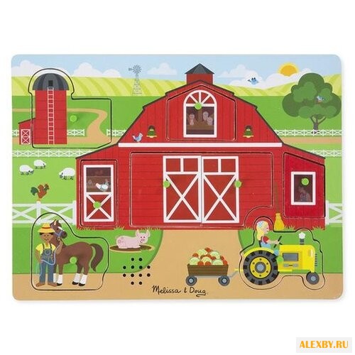 Рамка-вкладыш Melissa & Doug