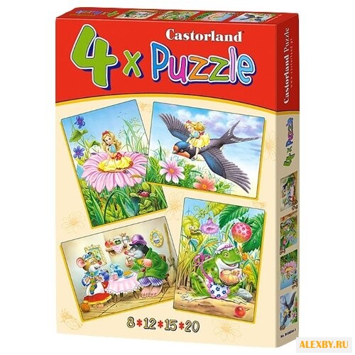 Набор пазлов Castorland
