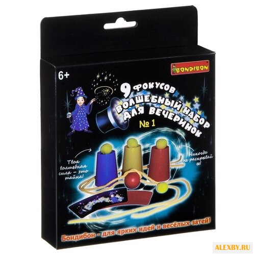 Набор для фокусов BONDIBON 9