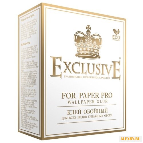 Клей для обоев Exclusive For