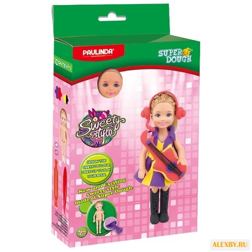 Масса для лепки PAULINDA Sweety