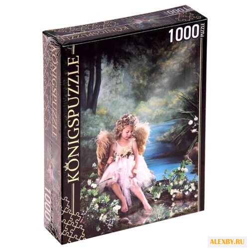 Пазл Рыжий кот Konigspuzzle