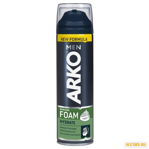 Пена для бритья Hydrate Moist