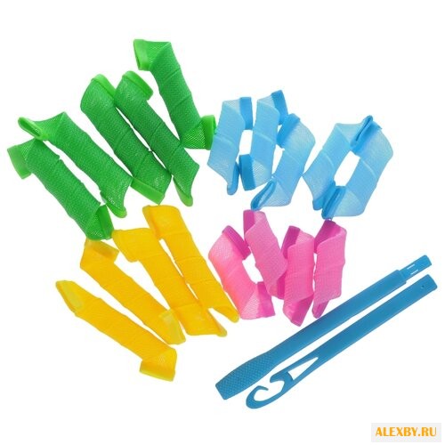 Гибкие бигуди Silva Волшебные