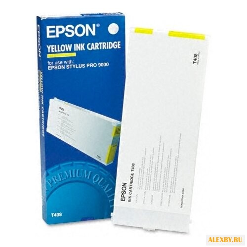 Картридж Epson C13T408011