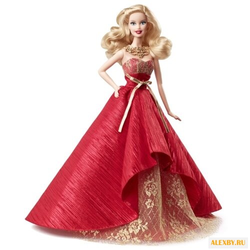 Кукла Barbie Праздничная 2014