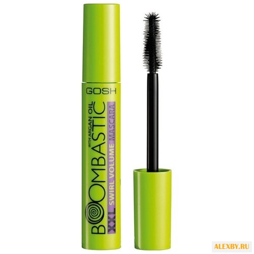 GOSH тушь для ресниц Boombastic