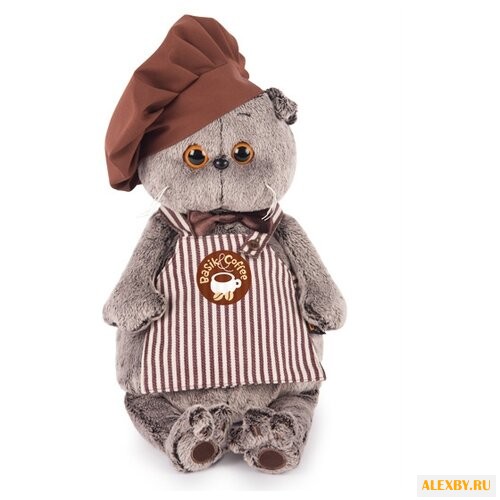 Мягкая игрушка Basik&Co Кот