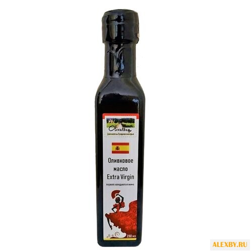 OLIVATECA Масло оливковое Extra