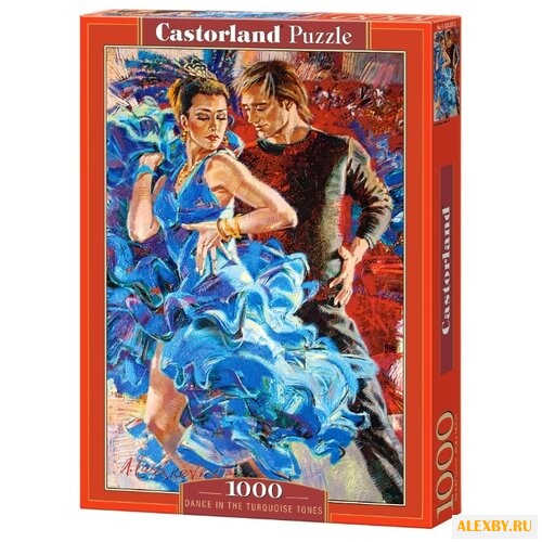 Пазл Castorland Dance in the