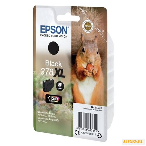 Картридж Epson C13T37914010