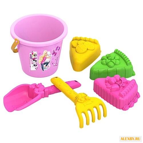 Набор Нордпласт 431842 Барби №7