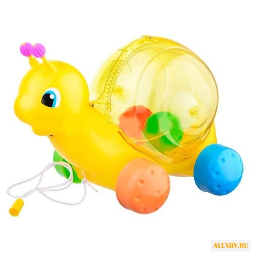 Каталка-игрушка Стеллар Улитка