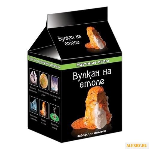 Набор RANOK CREATIVE Вулкан на