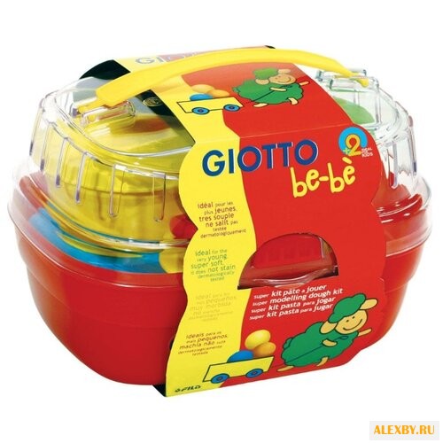 Масса для лепки GIOTTO be-be