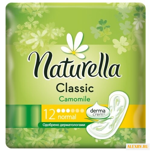 Naturella прокладки Camomile