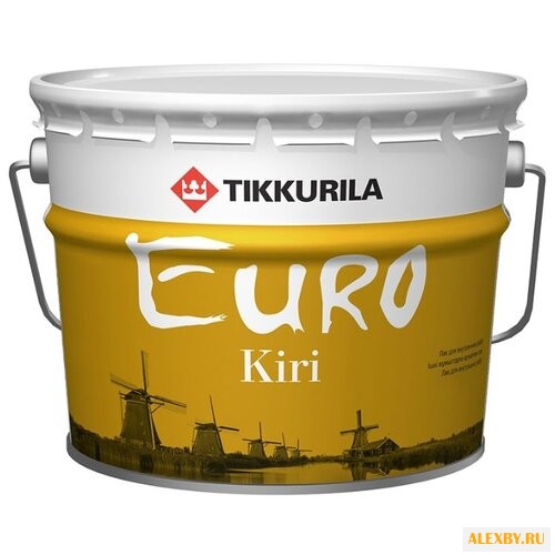 Лак Tikkurila Euro Kiri
