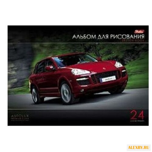 Альбом для рисования Hatber