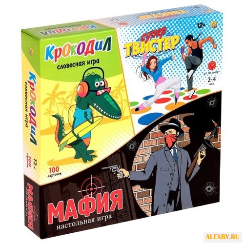 Набор настольных игр Рыжий кот