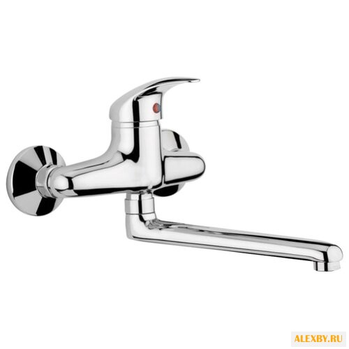 Однорычажный смеситель для