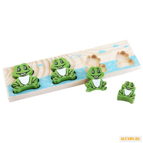 Рамка-вкладыш Томик Лягушка БМ