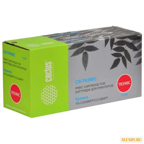 Картридж cactus CS-TK590C