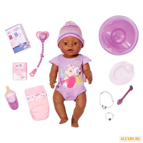 Интерактивная кукла Zapf