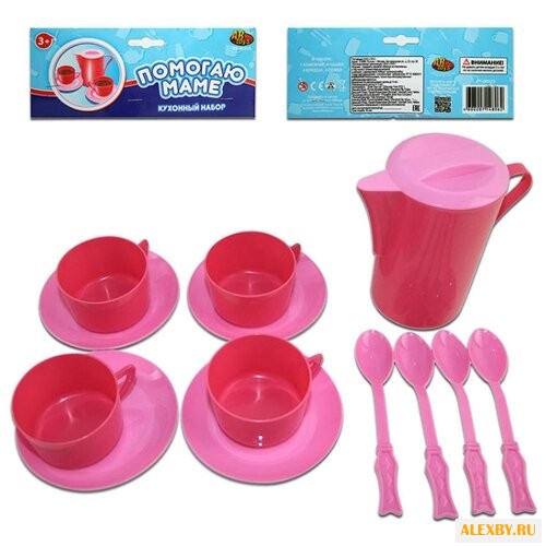 Набор посуды ABtoys Помогаю