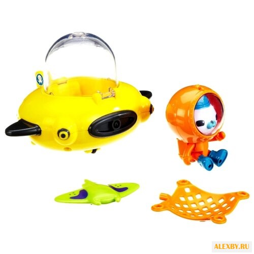 Игровой набор Mattel Octonauts