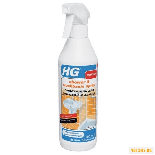 HG спрей для душевой и ванной