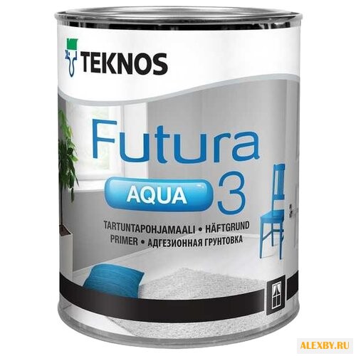 Грунтовка TEKNOS Futura aqua 3
