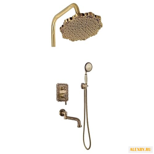 Верхний душ Bronze de Luxe 10137F