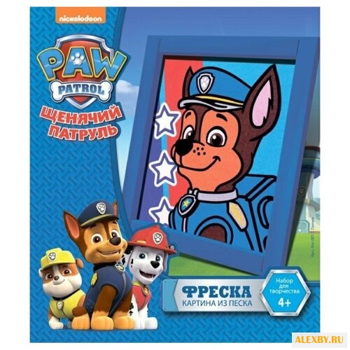 LORI Фреска из песка Щенячий