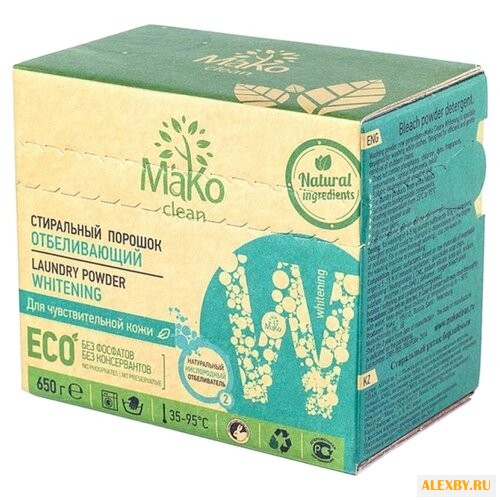 Стиральный порошок МаКо