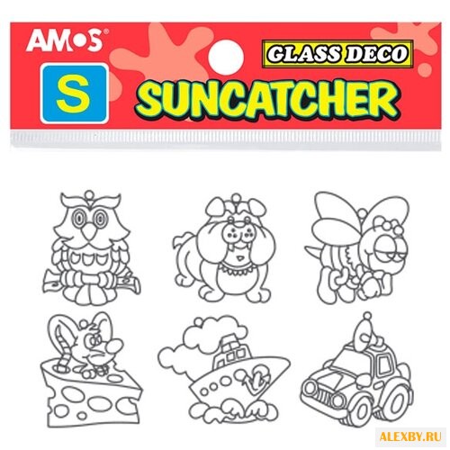 Витраж AMOS Мини набор 3 23861